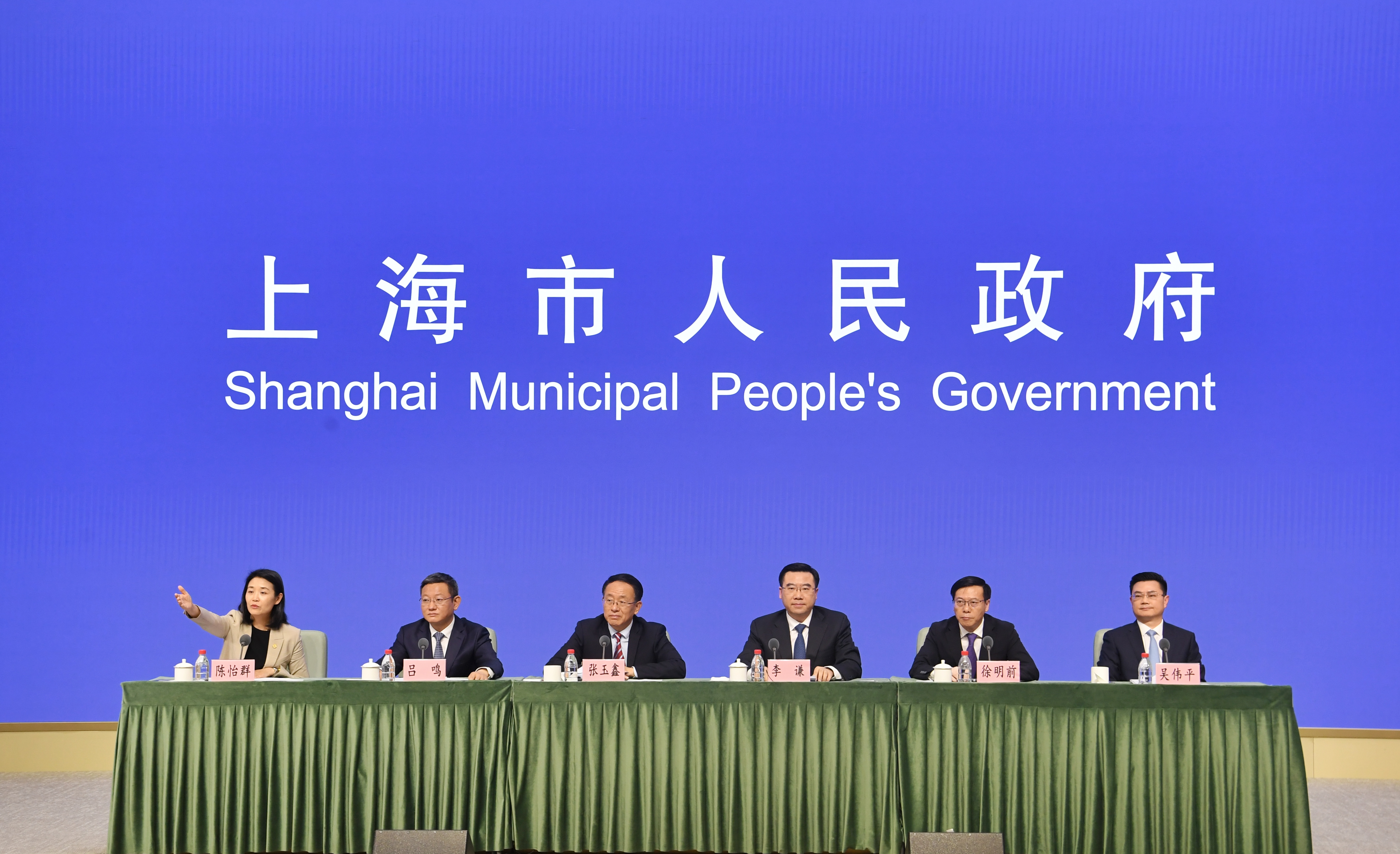 北外滩开发建设五周年成果有关情况