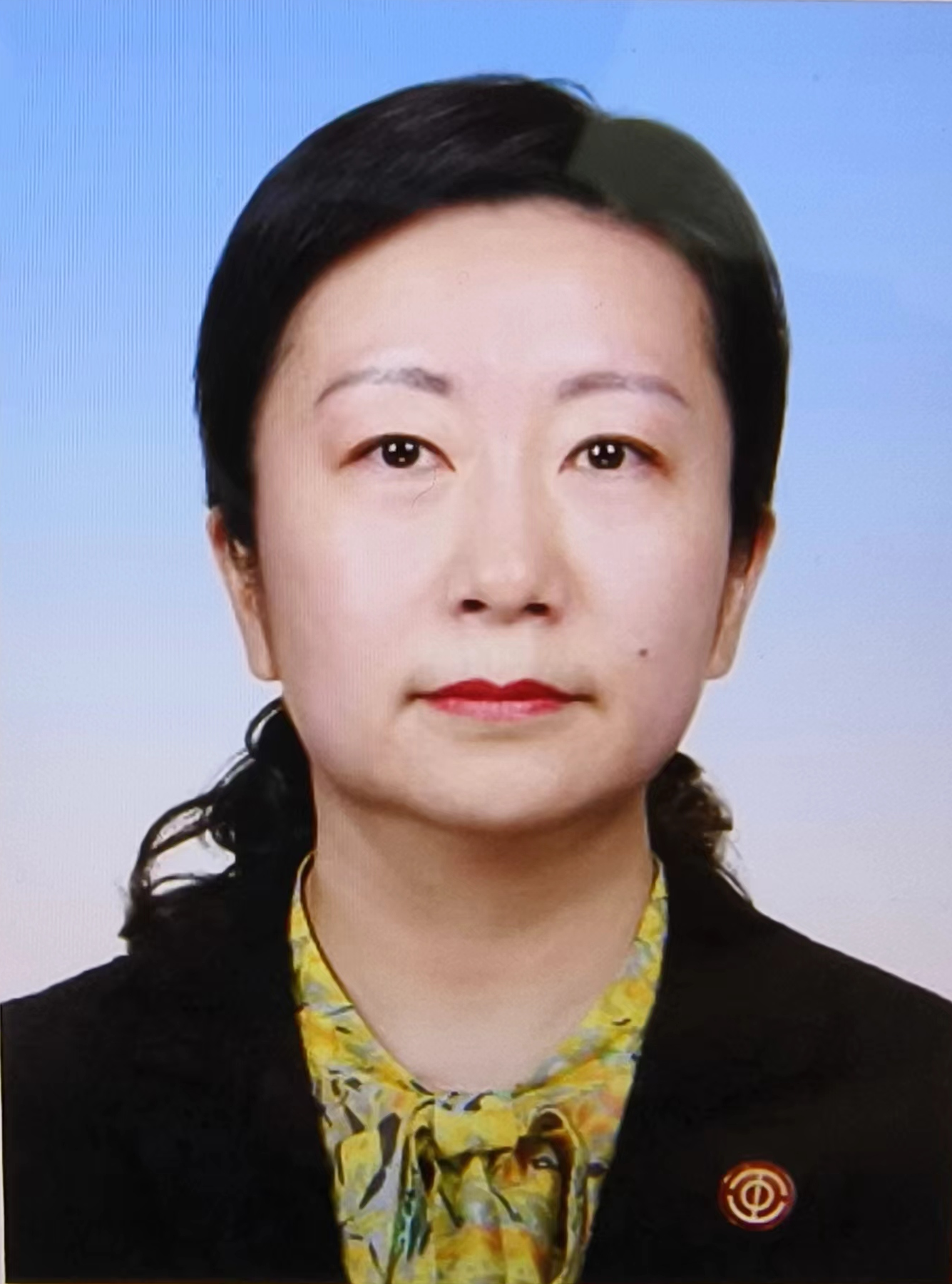 Spokeswoman of Shanghai Federation of Trade Unions