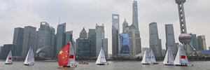 龚正市长启动上海帆船公开赛，国际顶尖帆船运动员来沪参赛